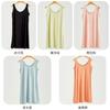 Camisón de verano de los años 50, nuevo, personalizado, estilo modal, para mujer, holgado, exterior, fino, con almohadilla para el pecho.