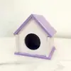Casa Villa Ecológica para Hámsteres, Escondite para Hámster Dorado, Juguete Decorativo para Hámsteres para Entretener