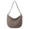 Bolsa de Ombro Casual Colorida de Raposa Nova para Mulheres, Bolsa de Bolinho de Massa de Grande Capacidade, Bolsa Mensageira Leve para Viagem
