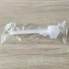 Cuchara para Café de Nuevo Producto Transfronteriza, Cuchara Deslizante Creativa para Café con Mango Extendido, Gran Capacidad, Cuchara Redonda a Prueba de Fugas para Café