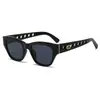 Óculos de Sol 3D Novos Estilo Europeu e Americano Mesma Roupa de Influenciador Celebridade Óculos de Sol Unissex Fashion Impressos em 3D 6265