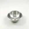 Panela de Sopa Espessada e Aprofundada de Aço Inoxidável 304 Redonda Prato Doméstico Prato de Frutas Panela de Sopa para Cantina Restaurante