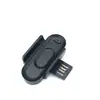 Para Xiaomi pulsera 4ª generación cable de carga m4 cargador gratis mini soporte de carga clip cargador