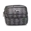 2025 Bolsa Cruzada Impermeable Estilo Vertical para Hombres Evil Fish, Hombro Único, Casual de Negocios, Ultraligera, Mochila para Peces Vivos