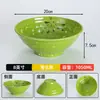 Tazón comercial de melamina para hot pot picante, tazón de plástico para ramen de comida rápida, tazón de imitación de porcelana para fideos de caracol agripicantes, tazón grande para fideos de res