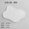Cyber Celebrant Cloud Glass Tea Mat Transparente PVC Vidro Macio Cyber Celebrant Bandeja Pequena Criativa Café Isolamento Térmico Tapete De Jantar