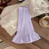 Nuevos cubre calcetines para mujer para otoño e invierno, cubre calcetines tejidos apilables engrosados, estilo coreano, ligeramente acampanados, calentadores de pantorrilla adelgazantes y cálidos