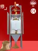 Estación de Desembalaje y Alimentación de Bolsas Jumbo de 2 Toneladas, Estación Manual de Rotura y Alimentación de Bolsas, Dispositivo de Rotura de Bolsas de Polvo y Partículas Cerrado sin Polvo