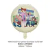 Nuevo Globo de Película de Aluminio de Oficial de Policía de Zootopia Original Decoración de Fiesta de Cumpleaños para Niños Escena Atmósfera Diseño Zhu