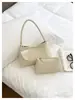 Bolso de axila tejido de textura nicho de alta gama transfronterizo para mujer, nuevo bolso de mano retro súper popular, bolso de hombro para ir al trabajo