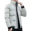 Jaqueta de Algodão de Alta Qualidade com Cabeça de Tigre 150D para Homens, Casaco de Estilo Popular, Corta-vento para Homens e Mulheres, Jaqueta de Algodão Versátil para Negócios de Marca da Moda, Colete Masculino