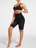 Cross-border body shaping calças barriga modelando calças sem costura cintura emagrecendo quadril lifting pós-parto cintura forte apertado cintura alta boxer barriga modelando calças