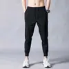 Nuevos pantalones deportivos de peso pesado para hombre, de pierna ancha, holgados y versátiles, corte recto, forrados de felpa, casual, de moda para otoño e invierno.