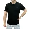 2026 Camiseta Branca Masculina de Manga Curta, Fresca e Estilosa, Tendência de Verão, Casual, Versátil, Slim Fit, Cor Sólida, Roupa Masculina