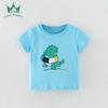 Camiseta de Verano de Manga Corta para Niñas Ropa de Verano para Niños Tops de Manga Corta para Niñas Camiseta para Niños