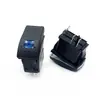 Fornecimento Direto da Fábrica 12V/24V LED à prova d'água interruptor de carro tipo alavanca botão interruptor interruptor de iate RV