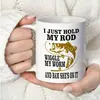 Taza de Cerámica de 11 oz Transfronteriza Más Vendida, Taza de Oficina, Taza de Café, Se Puede Imprimir con Diseños, Disponible para Mayorista