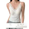 Hermosa Lencería sin Espalda para Mujer, Camisola Sujetador Sexy Frances de Encaje sin Costuras, Estilo Delgado, Se Puede Usar por Fuera, Nuevo Modelo Primavera/Verano