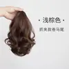 Fábrica por atacado peruca rabo de cavalo mulheres longo cabelo cacheado alça pera flor onda grande realista médio longo curto rabo de cavalo trança