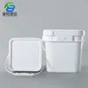 Cubo de Plástico Cuadrado 5L Cubo Portátil Desprendible 10L Cubo para Pintura Cubo para Recubrimiento 2.5kg Cubo Sellado 1L Cubo para Sal Explosiva