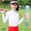 Pgm Golf Camada Base Proteção Solar Verão Meninas Roupa Proteção Solar Seda Gelada Respirável Venda Direta de Fábrica