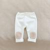 Pantalones de Terciopelo para Bebé 2025 Otoño e Invierno Pantalones Leggings para Hombres y Mujeres Pantalones Casuales para Bebé Estilo Coreano Holgados Cálidos Rodilleras