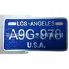 Placa de matrícula estándar americana barra de nombre pintura decorativa tinta anti-UV impresión a máquina plato de aluminio envejecido