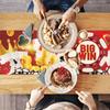 Personalización de Manteles de Fábrica, Mantel Decorativo para Mesa de Comedor, Decoración para Fiestas de Cumpleaños y Festividades, Personalización de Caminos de Mesa