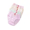 Atacado peça única dropshipping lingerie algodão puro meia-idade e idosos cintura alta plus size calcinha biquíni shorts de velho calcinha completa solta