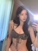 Bikini de Alta Gama para Niña con Estampado Floral, Push-Up para Pecho Pequeño, Pura Tentación, Aroma Delicado, Corte Alto, Bikini para Mujer