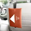 Para Acura RDX/CDX/MDX/TLX/NSX/ILX/RDX/RLX caja de pañuelos para coche tipo colgante bolsa de papel