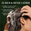 Sabonete Shampoo Óleo de Folha de Platycladus Osmanthus Controle de Oleosidade Anticaspa Polygonum Multiflorum Cabelo Grosso Sabonete Shampoo Artesanal Sabonete Shampoo