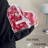 Amor Flor Real Flor Inmortal Rosa Caja de Regalo Acrílica Acabada Día de San Valentín Chino Regalo de Alta Gama para Novia