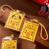 Nuevo amuleto hecho a mano y escrito a mano para perros y gatos, tarjeta trasera para funda de teléfono, marcapáginas, amuleto para mascotas, amuleto para cachorros, amuleto para gatos