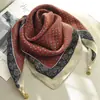 Bufanda pequeña de seda con cierre magnético para mujer, bufanda para el cuello para primavera y otoño, protección para el cuello para mujer, nueva bufanda de algodón y lino 2025