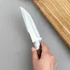 Faca de Açougueiro, Faca Forjada para Cortar Carne e Ossos, Faca de Chef para Acampamento ao Ar Livre, Faca para Cortar Carne Bovina e Ovina, Faca de Cozinha para Cortar Carne, Faca de Frutas