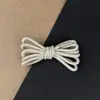 Venta al por mayor de fábrica Botas Baojie Zapatos de cuero Cordones para zapatos Botas militares Zapatos de caña alta Redondo 4.5 mm Poliéster Tejido Color puro Zapatos