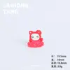 Novas Figuras 3D de Desenho Animado da Família Sanrio, Acessórios DIY Mais Vendidos no Atacado, Enfeites Criativos para Mesa