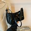 Diseño Francés de Nicho Bolso Pequeño Popular para Mujer 2026 Nuevo de Moda Transfronterizo Bolso Cruzado para Hombro y Axila Bolso Cruzado Pequeño con Bloques de Color