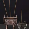Primavera Zen estilo clásico cortavientos antiguo Montaña Alta Agua Cartón chino tamaño pequeño grande adornos hechos a mano