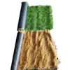 Techo de Paja Artificial Hecho de Plástico PE para Aleros, Techo de Paja Falsa para Zonas Turísticas, Casas de Campo Agrícolas, Pérgolas y Villas, con Simulación Impermeable