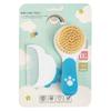 Cepillo de lana en stock Cepillo de peine para niños Cepillo de masaje para niños Peine para la suciedad de la cabeza del bebé Cepillo de baño de nailon