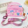 Bolso Bandolera de Aguacate Transfronterizo Billetera de Monedas de Silicona Bolso de Hombro para Bebés Niños Padres e Hijos Mini Bolso Bandolera de Fruta