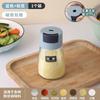 Botella de Control de Sal para Condimentar de Vidrio para Cocina Tipo Push Tarro de Condimento Cuantitativo Caja de Condimento Sellada Salero Tarro de Condimento MSG