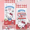 Sanrio Original Autorizado Mini Lenços para Mãos e Boca de Bebê Portátil ao Ar Livre Bolsa Pequena 8 Peças Lenços Estéreis