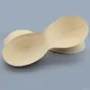 Masaje Pechera de una pieza Delgada Hermosa Banda para la Espalda Ropa Interior para el Pecho Almohadilla de Esponja Reemplazo Lavar Forro de una pieza Inserto de Esponja