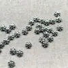 Venta de Liquidación Pequeña Cantidad en Stock Pan de Plata Viejo de Shanxi Panax Notoginseng Plata Nube Auspiciosa Mortero Mágico Cuentas Sueltas Materiales Manualidades DIY Accesorios para Joyería
