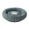 Cama nueva para perro y gato, cama cálida de invierno para dormir mascotas, cama redonda adecuada para todas las estaciones, cama para mascotas, cama para perros, cama redonda de lados rectos con cojín
