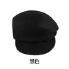 Ventas Directas de Fábrica Sombreros de Protección Solar Otoño e Invierno Sombreros Militares para Mujer Sombreros de Lana Boinas Gorras de Pico de Moda Cálidas Envío Directo