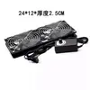 Ventilador 12cm 220V Host Silencioso Grande Volume de Ar Ventilação de Gabinete Suporte para Flores Suculentas Ventilador de Resfriamento Ajustável Velocidade Exaustão